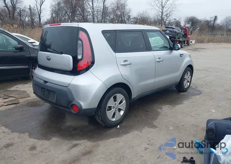 2014 Kia Soul z USA, uszkodzony, nr VIN KNDJN2A27E7720394